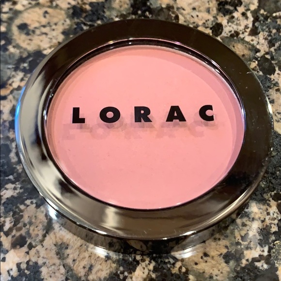 lorac aura blush